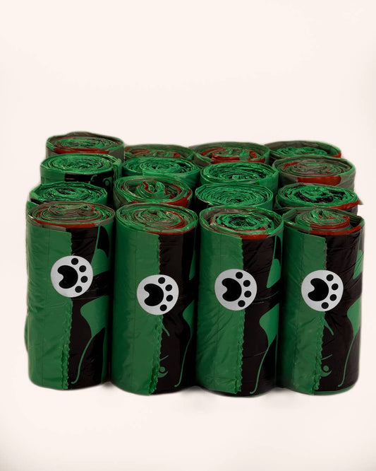 Drawstring Dog Poop Bags – 240 Count