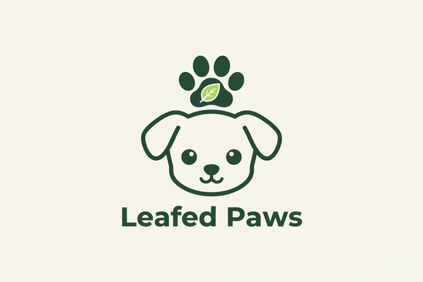 Leafed Paws updated logo